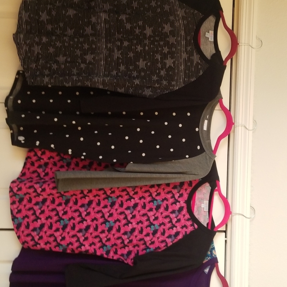 Lularoe Unicorn Randy Lot of 6